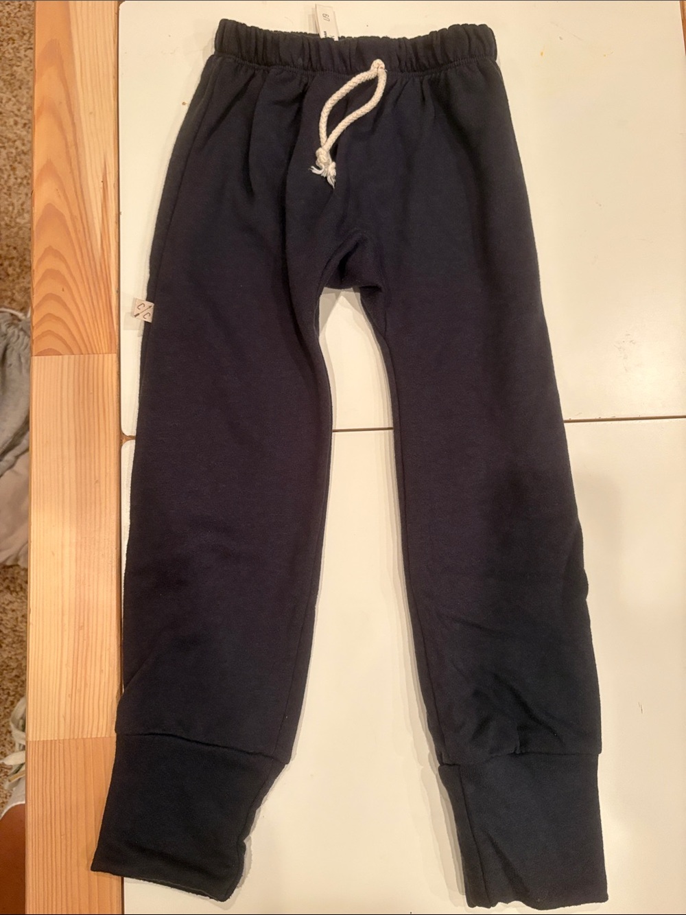 Childhoods Clothing blue guesset joggers